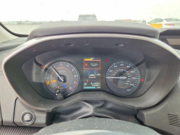 2019 SUBARU CROSSTREK
