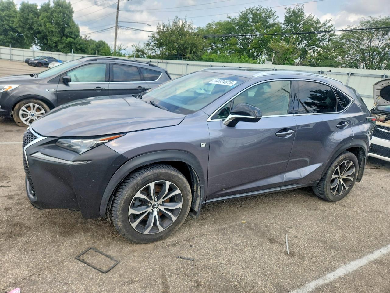 2016 LEXUS NX 200T 200t Luxury