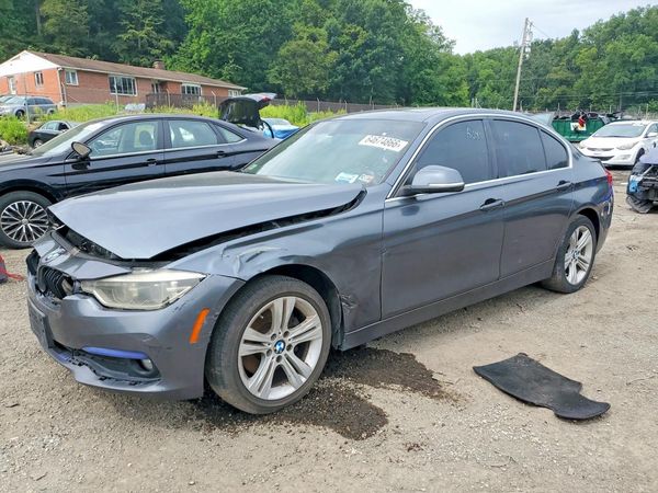 2018 BMW 3 SERIES xDrive — Front 3/4