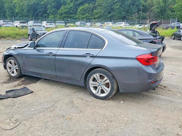 2018 BMW 3 SERIES xDrive — DSRA