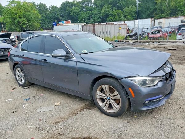 2018 BMW 3 SERIES xDrive — Passenger 3/4