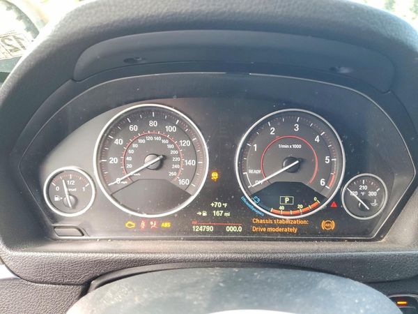 2018 BMW 3 SERIES xDrive — ODOM