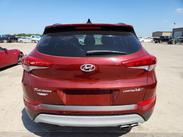 2018 HYUNDAI TUCSON