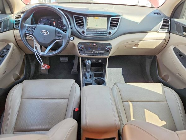 2018 HYUNDAI TUCSON