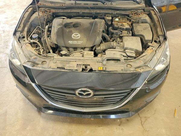2016 MAZDA 3 Sport/GX