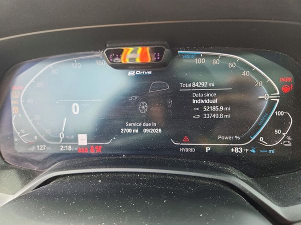 2021 BMW X5 xDrive45e