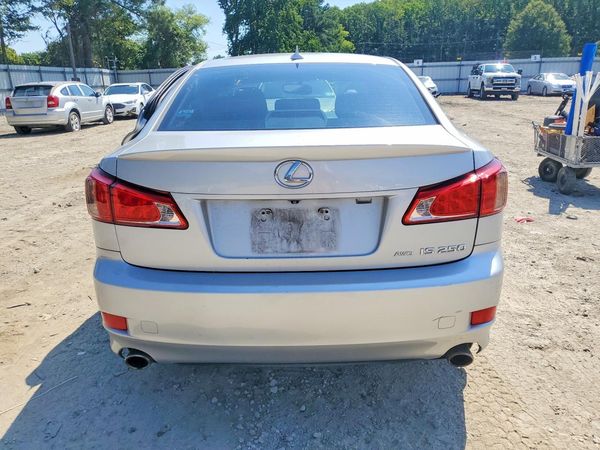2012 LEXUS IS 250C