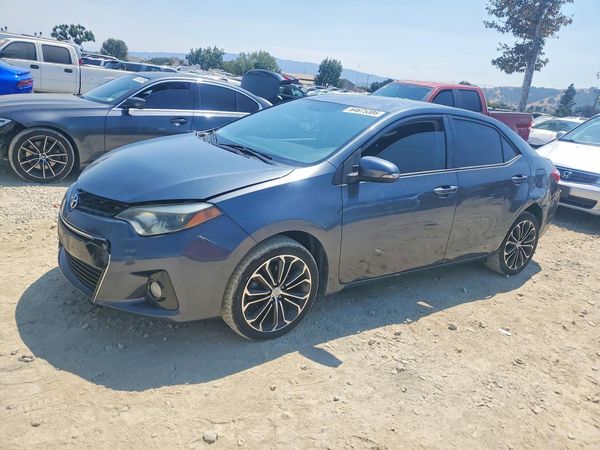 2016 TOYOTA COROLLA L/LE