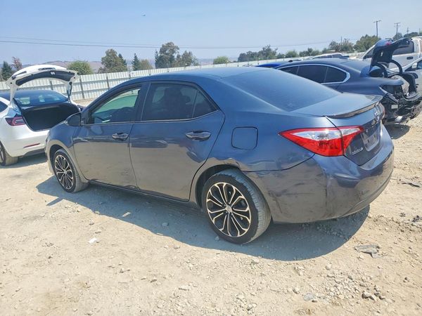 2016 TOYOTA COROLLA L/LE