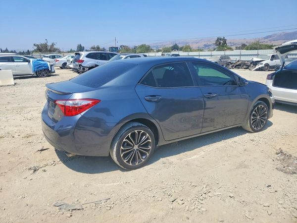 2016 TOYOTA COROLLA L/LE