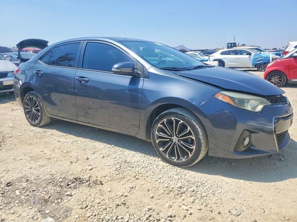 2016 TOYOTA COROLLA L/LE