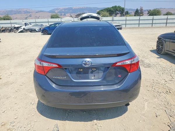 2016 TOYOTA COROLLA L/LE
