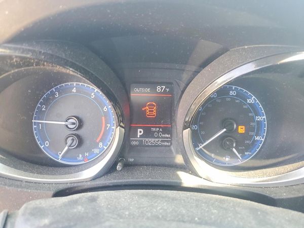 2016 TOYOTA COROLLA L/LE
