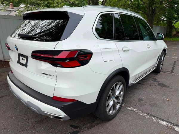 2026 BMW X5 xDrive40