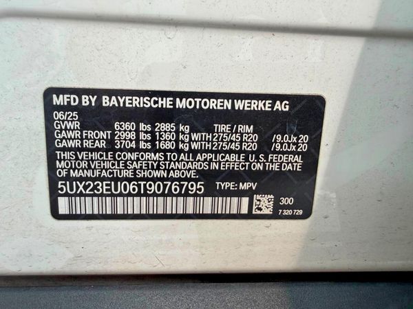 2026 BMW X5 xDrive40