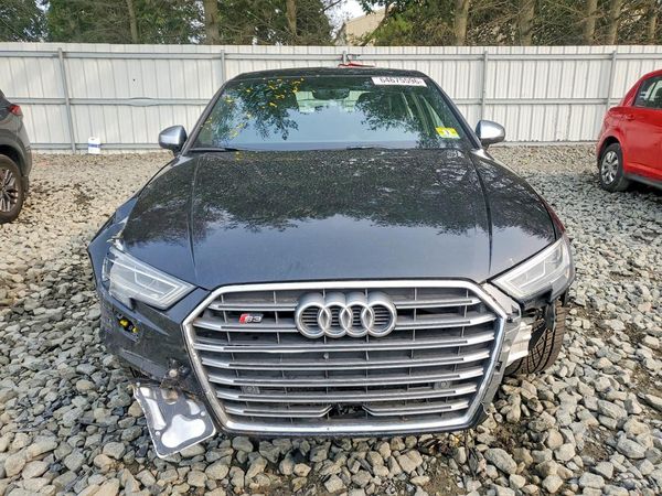 2018 AUDI S3