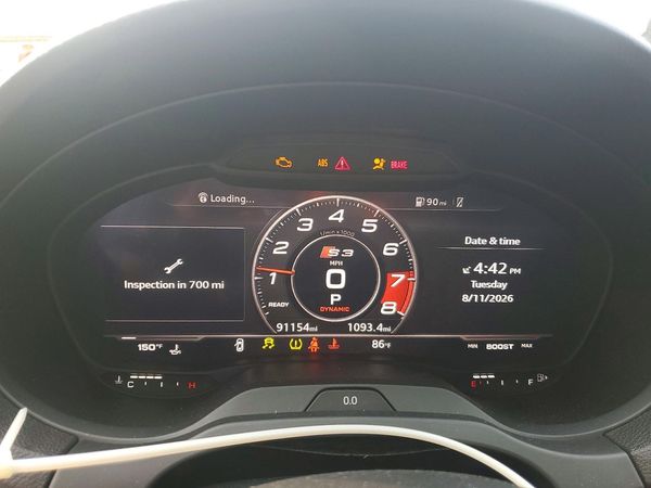 2018 AUDI S3