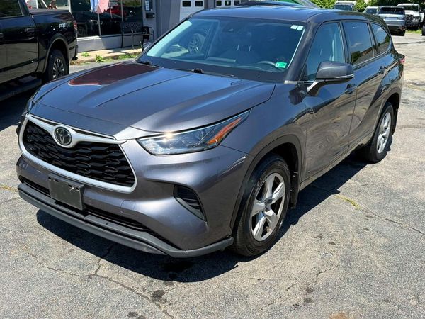 2021 TOYOTA HIGHLANDER L
