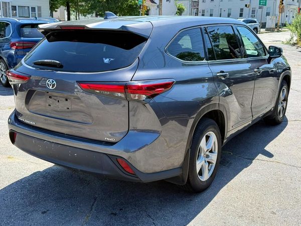 2021 TOYOTA HIGHLANDER L