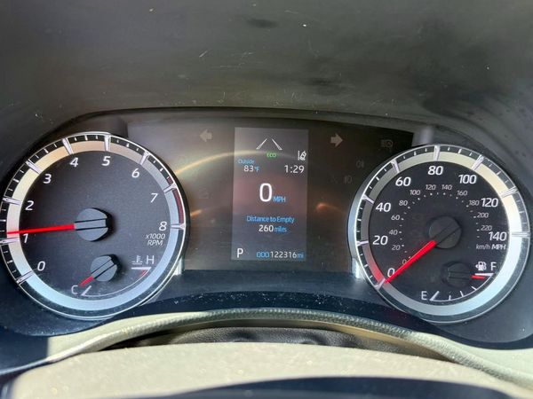 2021 TOYOTA HIGHLANDER L
