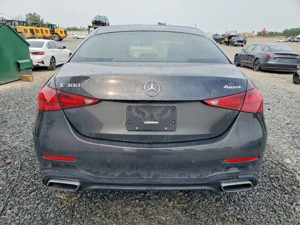 2023 MERCEDES-BENZ C C300 4MATIC