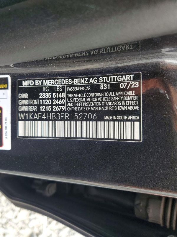 2023 MERCEDES-BENZ C C300 4MATIC