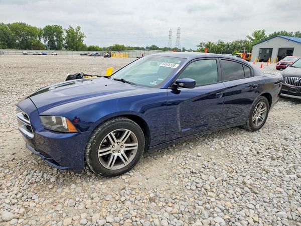 2013 DODGE CHARGER POLICE RWD