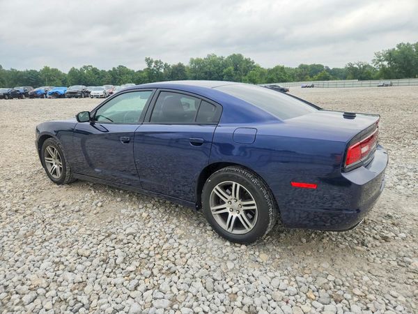2013 DODGE CHARGER POLICE RWD