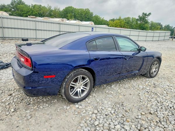 2013 DODGE CHARGER POLICE RWD