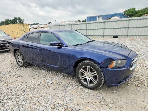 2013 DODGE CHARGER POLICE RWD