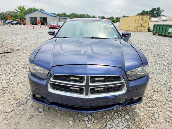 2013 DODGE CHARGER POLICE RWD