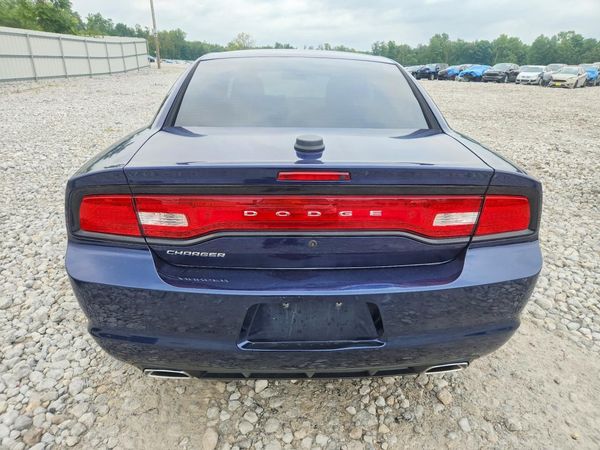 2013 DODGE CHARGER POLICE RWD
