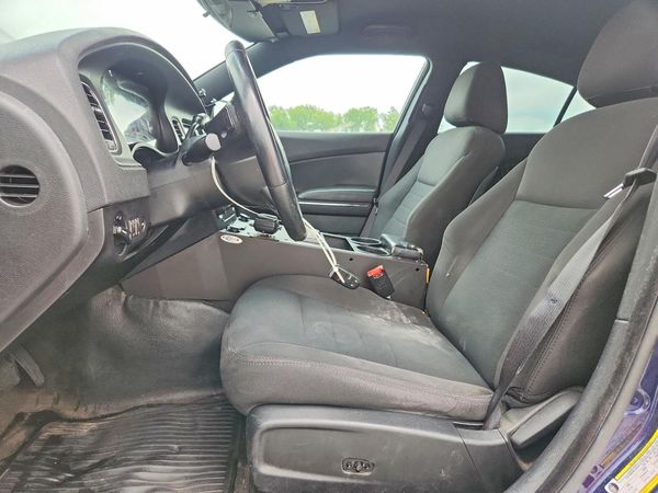 2013 DODGE CHARGER POLICE RWD