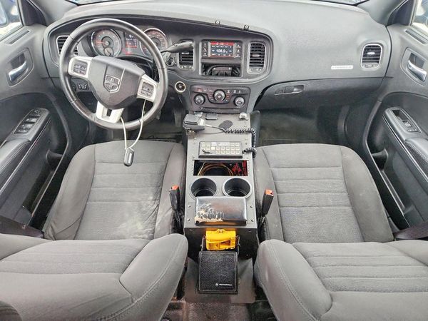2013 DODGE CHARGER POLICE RWD