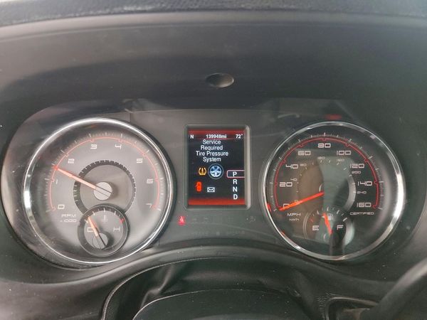 2013 DODGE CHARGER POLICE RWD