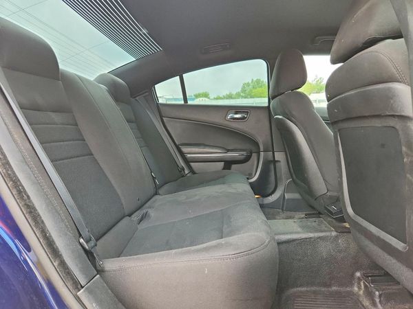 2013 DODGE CHARGER POLICE RWD