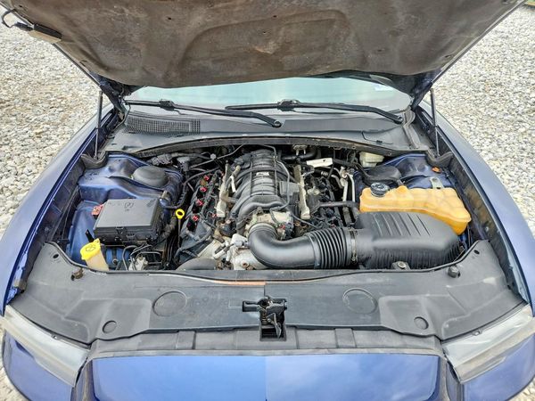 2013 DODGE CHARGER POLICE RWD