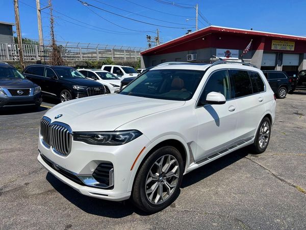 2019 BMW X7 xDrive50i