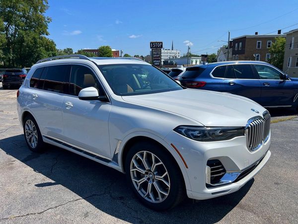2019 BMW X7 xDrive50i