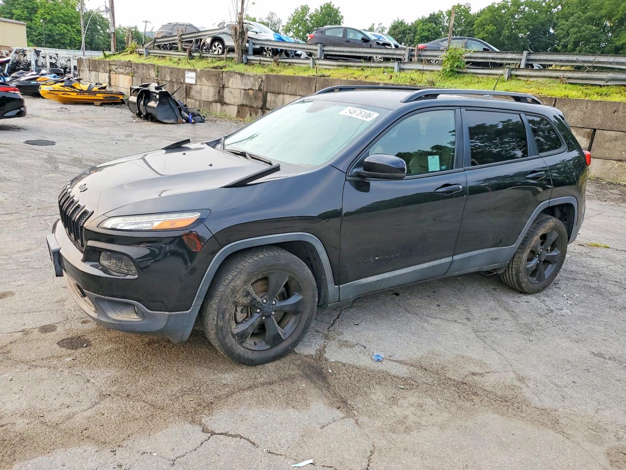 2017 JEEP CHEROKEE LIMITED FWD