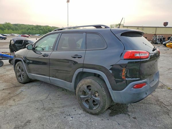 2017 JEEP CHEROKEE LIMITED FWD