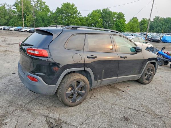 2017 JEEP CHEROKEE LIMITED FWD