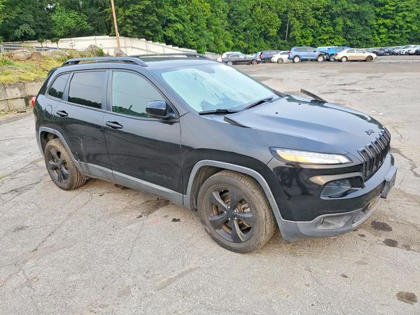 2017 JEEP CHEROKEE LIMITED FWD
