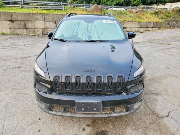 2017 JEEP CHEROKEE LIMITED FWD