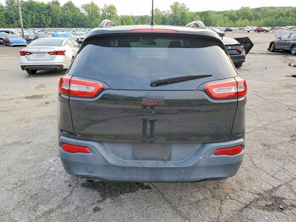 2017 JEEP CHEROKEE LIMITED FWD