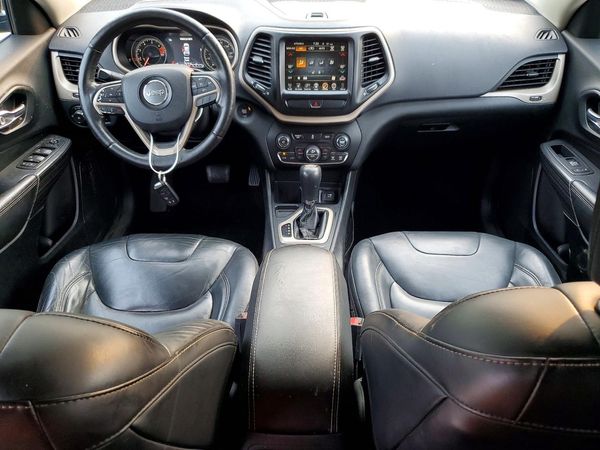 2017 JEEP CHEROKEE LIMITED FWD