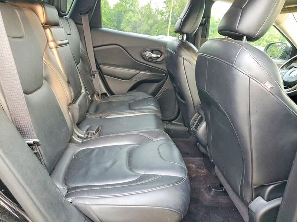 2017 JEEP CHEROKEE LIMITED FWD