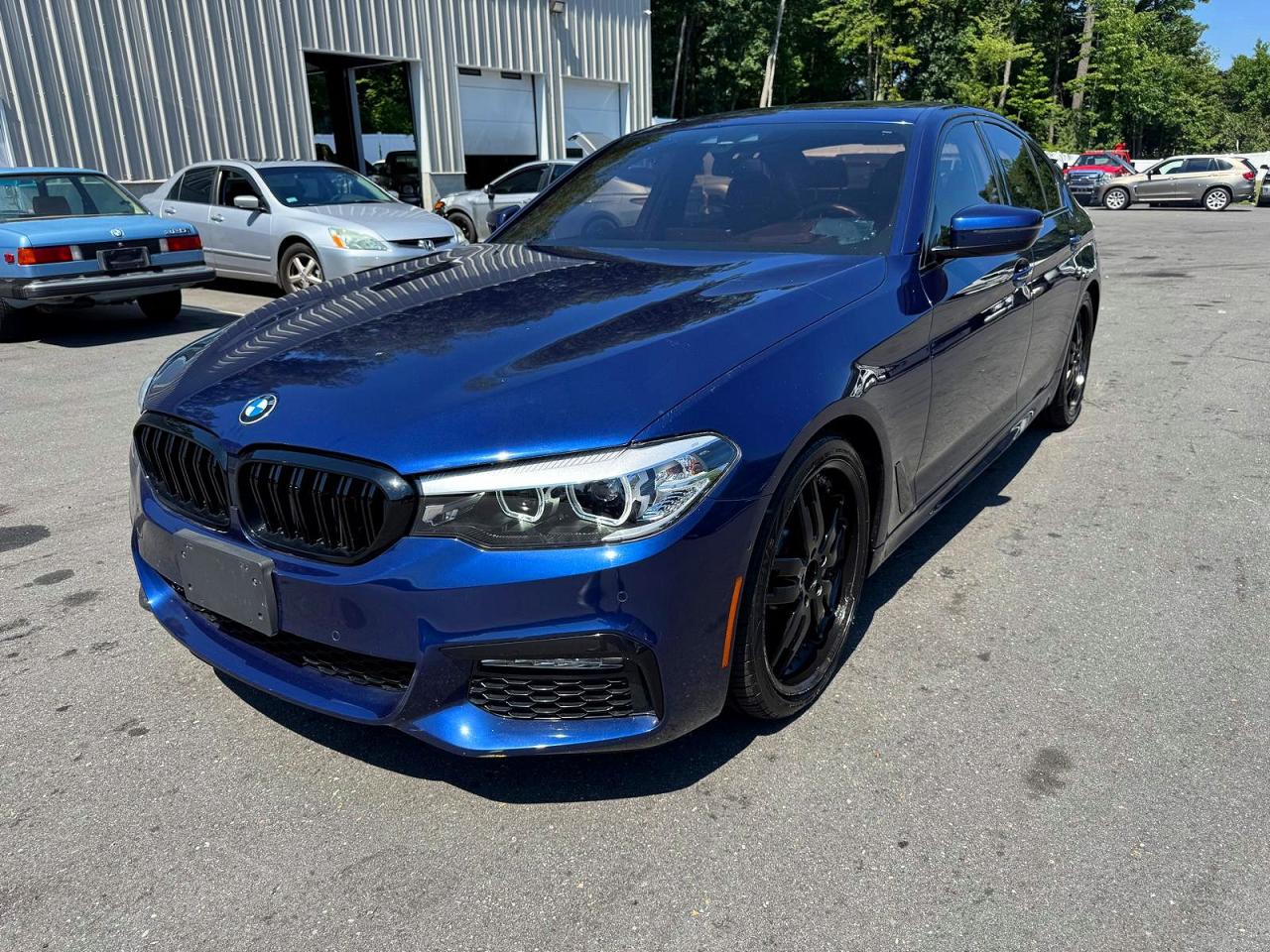 2018 BMW 540