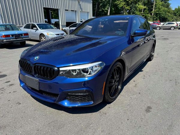 2018 BMW 540