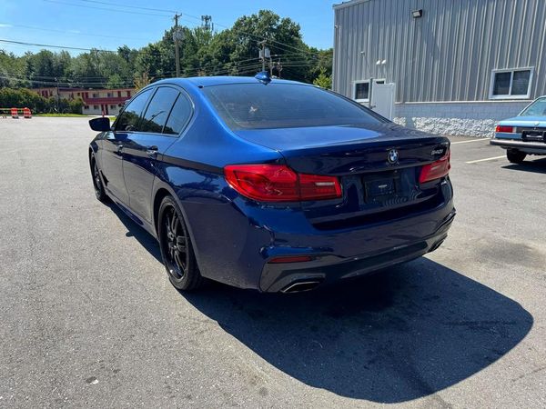 2018 BMW 540